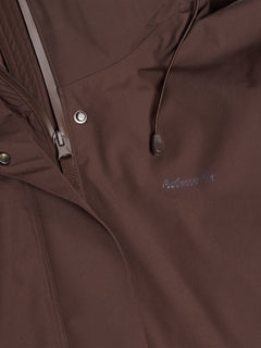 W Tryvann Down Jacket - Dk. Brown