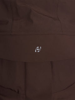W Tryvann Down Jacket - Dk. Brown