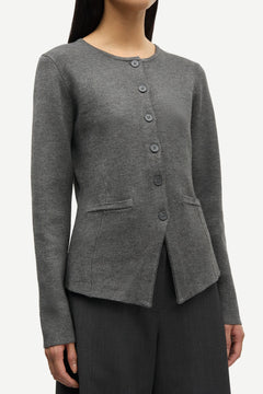 Salula Jacket - Dark Grey