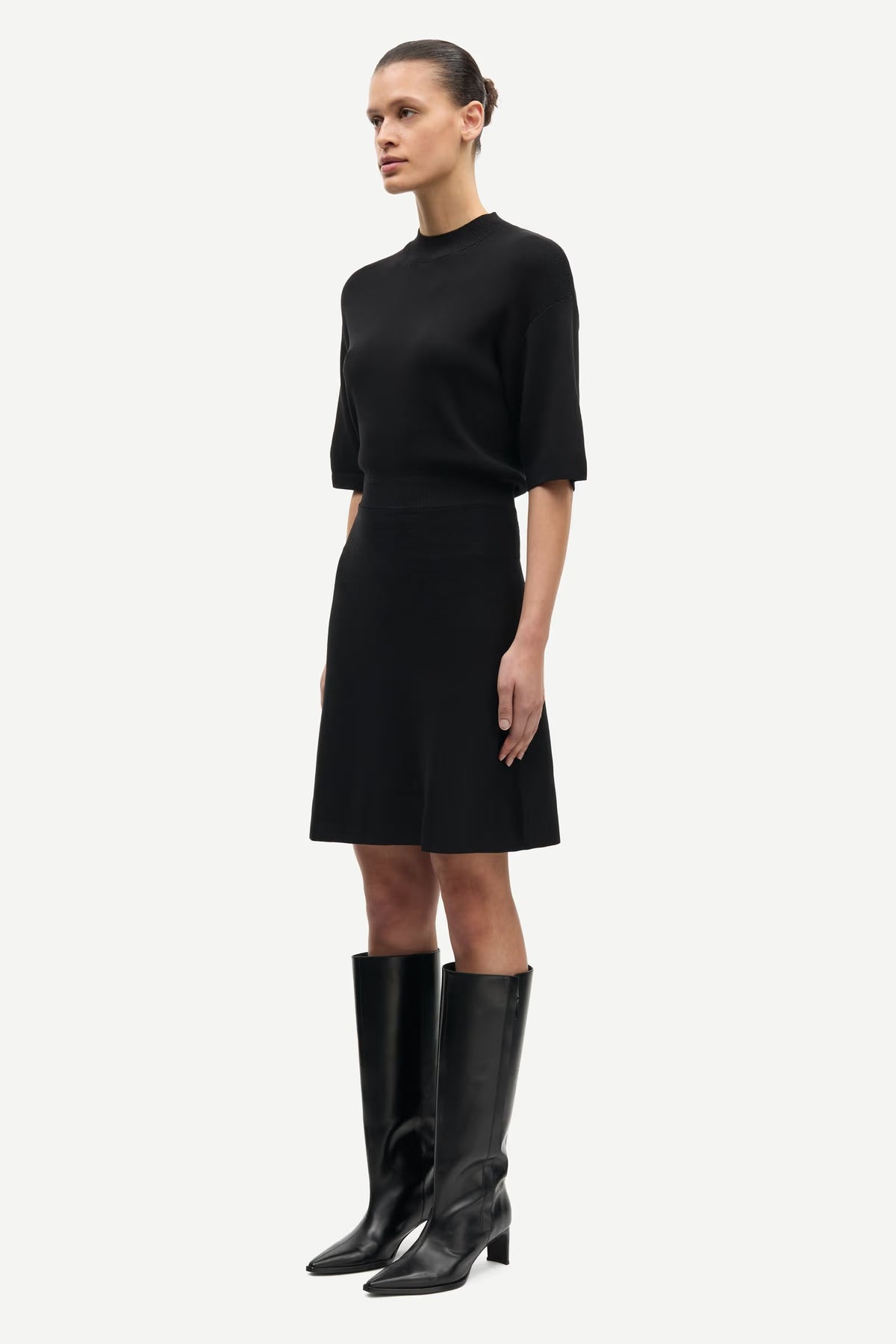 Satatiana Dress - Black
