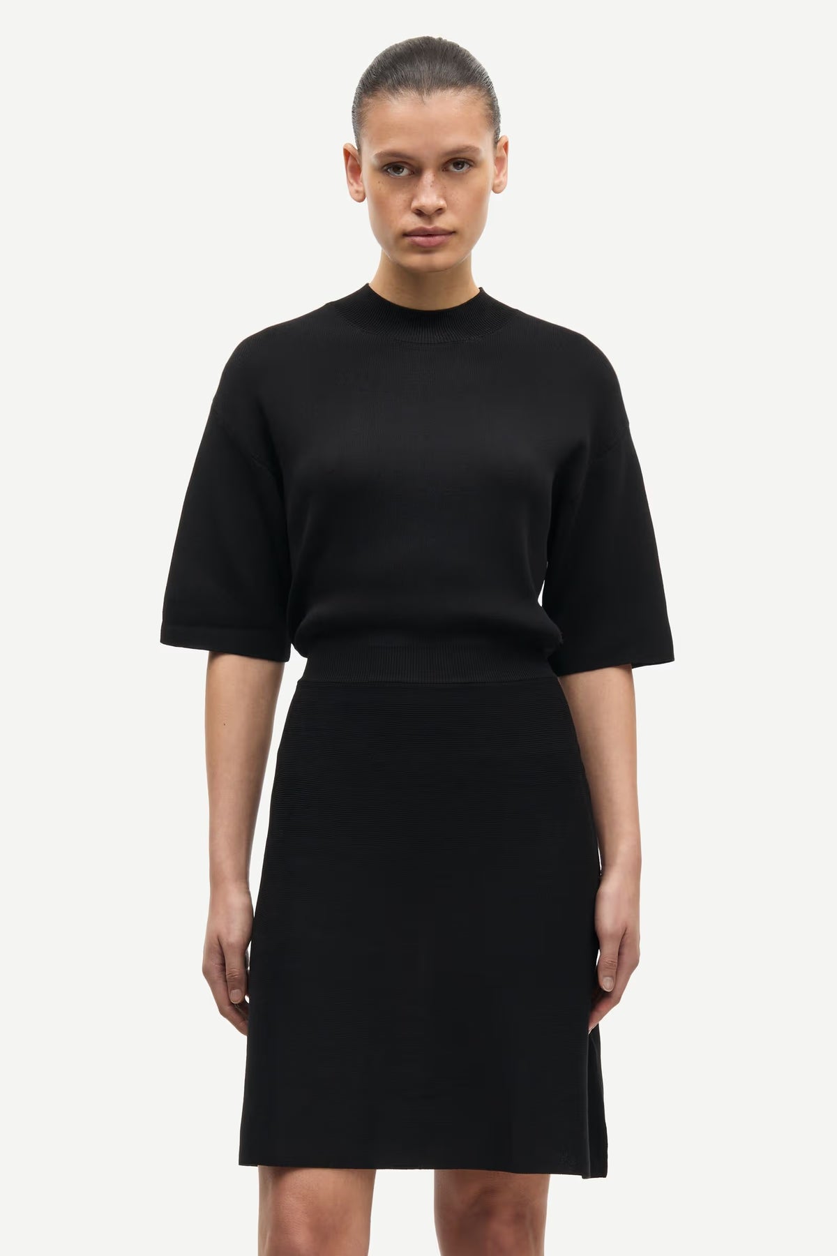 Satatiana Dress - Black