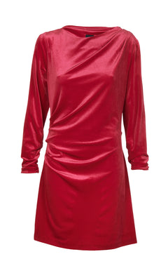 Nina Dress - Red
