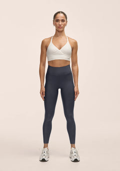 Graphic High Waist Tights - Core Blue