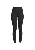 Graphic High Waist Tights - Black