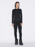W Tryvann Tights - Black