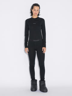 W Tryvann Top - Black