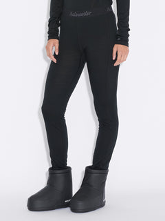 W Tryvann Tights - Black
