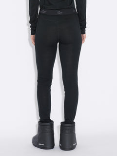 W Tryvann Tights - Black
