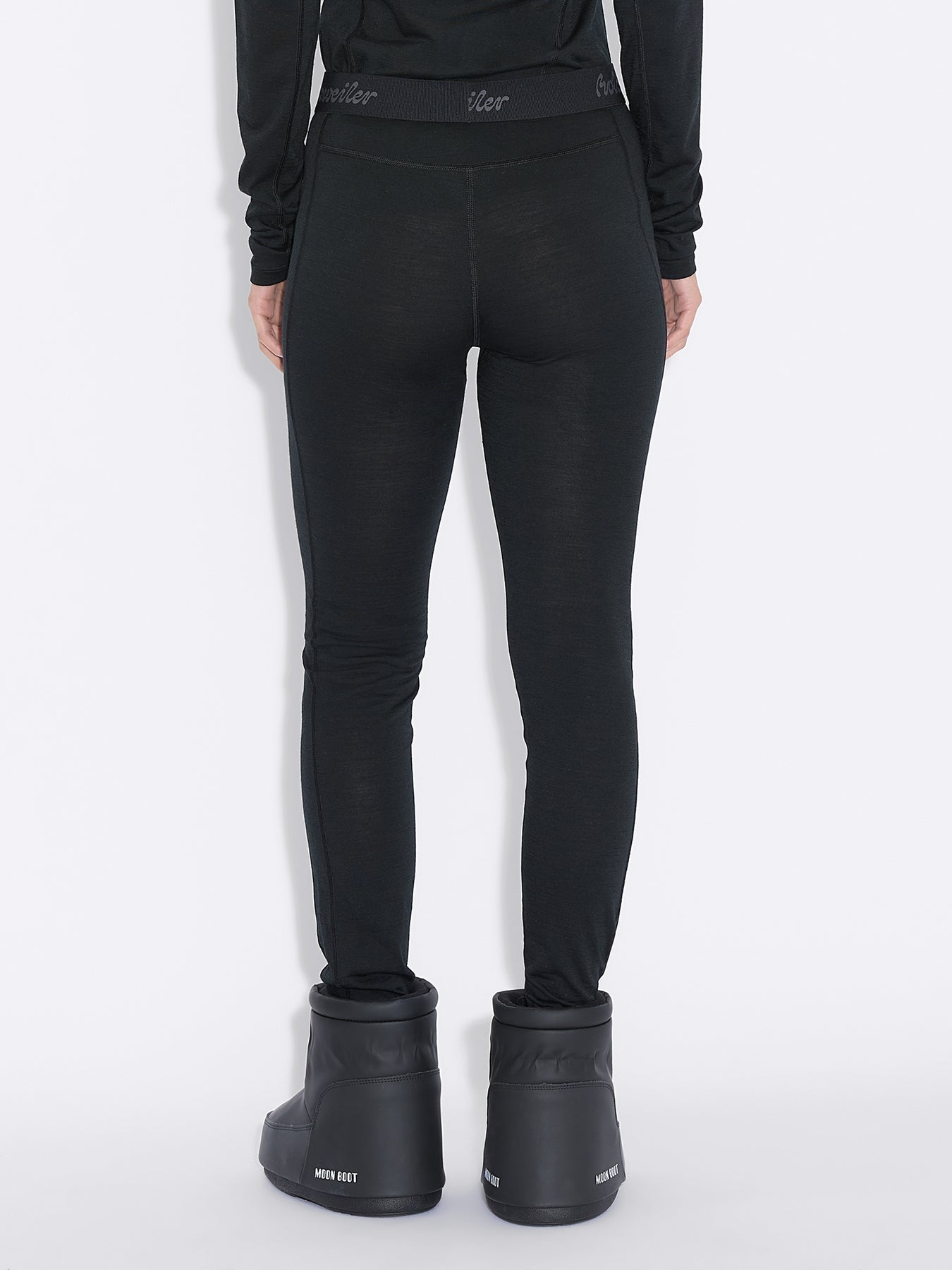 W Tryvann Tights - Black