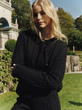 Ulla Cotton Jacket - Navy