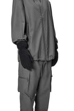 Heavy Fleece Gloves T1 - Black