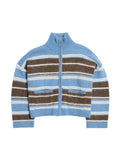 Tine Stripe Cardigan - Blue Stripe