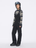 W Tryvann Bib Trousers - Dk. Grey