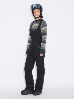 W Tryvann Bib Trousers - Dk. Grey