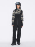 W Tryvann Bib Trousers - Dk. Grey