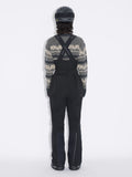 W Tryvann Bib Trousers - Dk. Grey