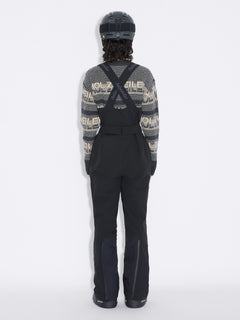 W Tryvann Bib Trousers - Dk. Grey