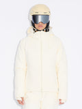 W Tryvann Lt Down Jacket - Ecru