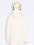 W Tryvann Lt Down Jacket - Ecru