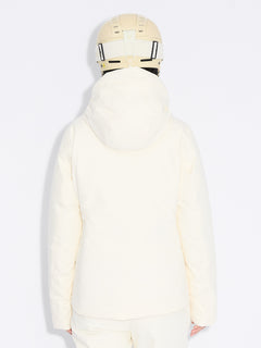 W Tryvann Lt Down Jacket - Ecru