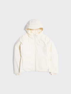 W Tryvann Lt Down Jacket - Ecru