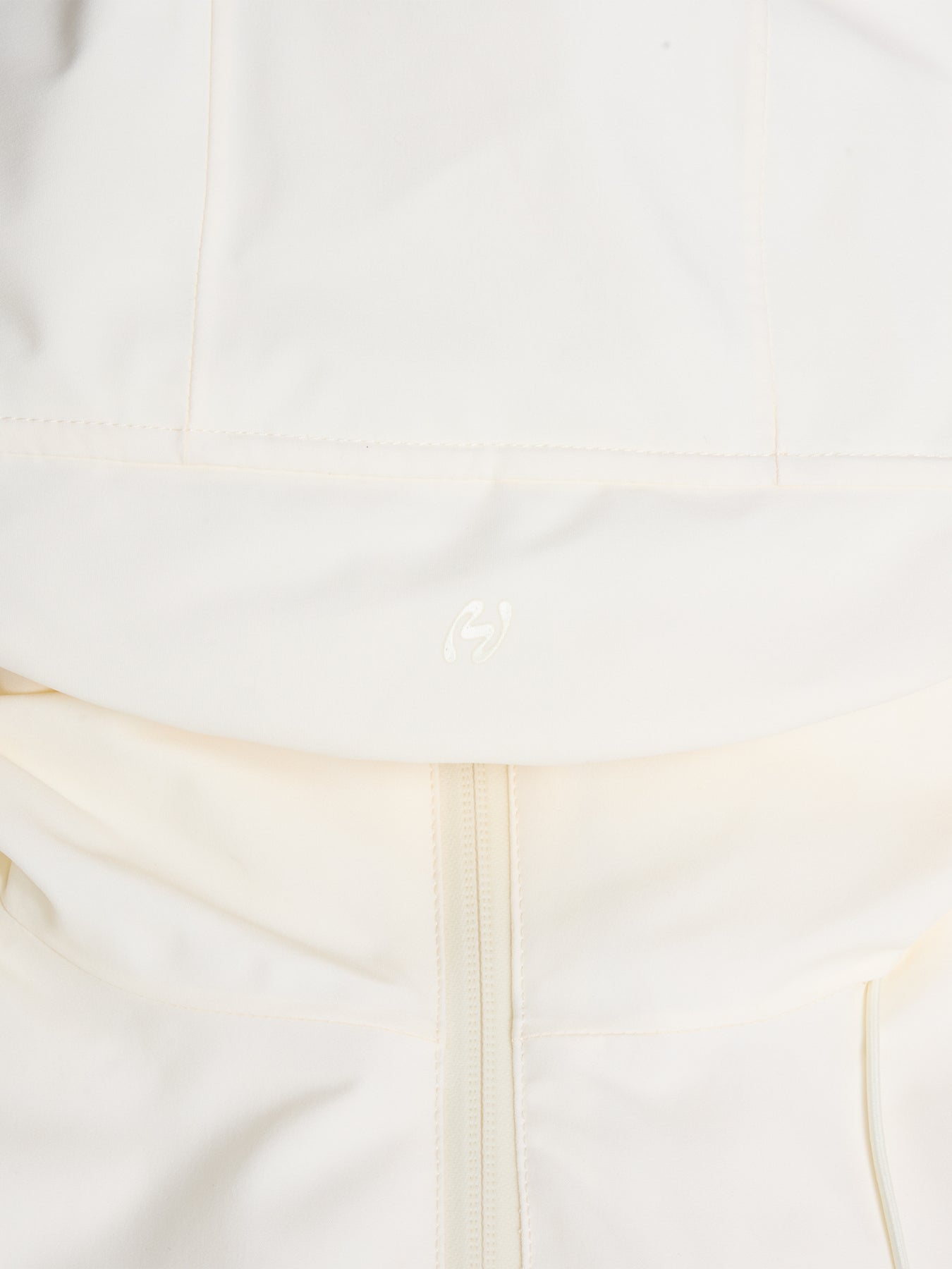 W Tryvann Lt Down Jacket - Ecru