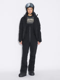 W Tryvann Lt Down Jacket - Dk. Grey