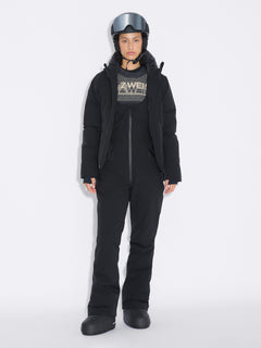 W Tryvann Lt Down Jacket - Dk. Grey