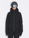 W Tryvann Lt Down Jacket - Dk. Grey