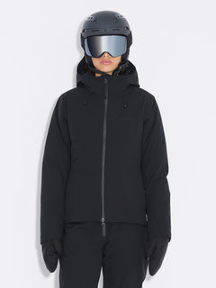W Tryvann Lt Down Jacket - Dk. Grey