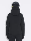 W Tryvann Lt Down Jacket - Dk. Grey
