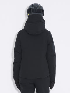 W Tryvann Lt Down Jacket - Dk. Grey