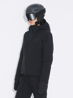 W Tryvann Lt Down Jacket - Dk. Grey