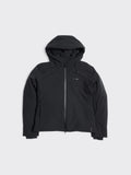 W Tryvann Lt Down Jacket - Dk. Grey
