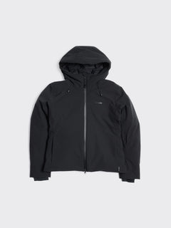W Tryvann Lt Down Jacket - Dk. Grey