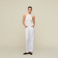 Culotte - White