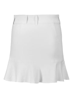 Alessi White Denim Skirt - White Denim