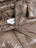 Steilia Short Down Jacket - Brown