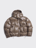 Steilia Short Down Jacket - Brown
