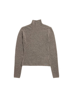 Cashmere Turtleneck - Taupe