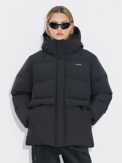 Besseggen Down Jacket - Dk. Grey