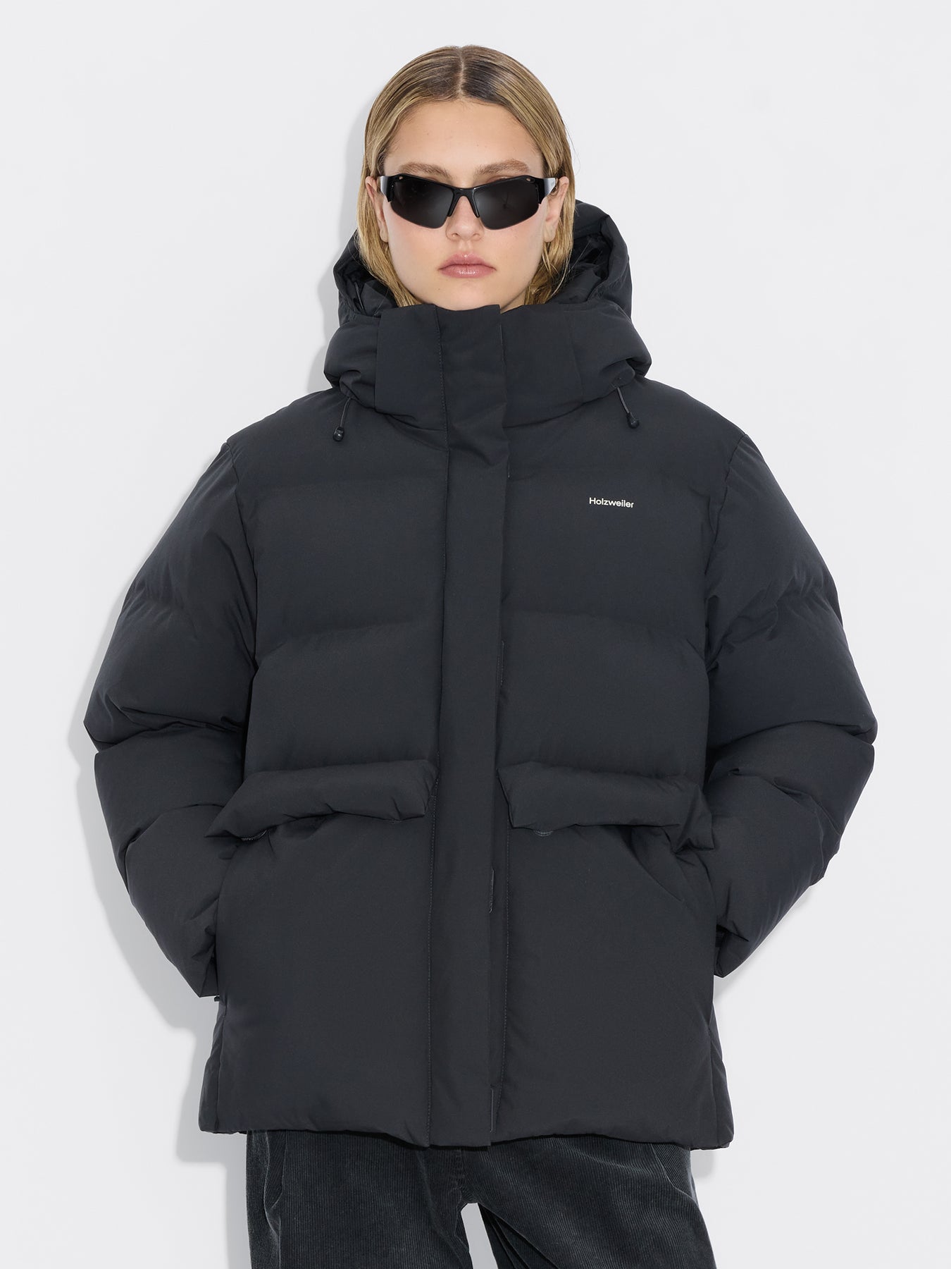 Besseggen Down Jacket - Dk. Grey