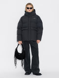 Besseggen Down Jacket - Dk. Grey
