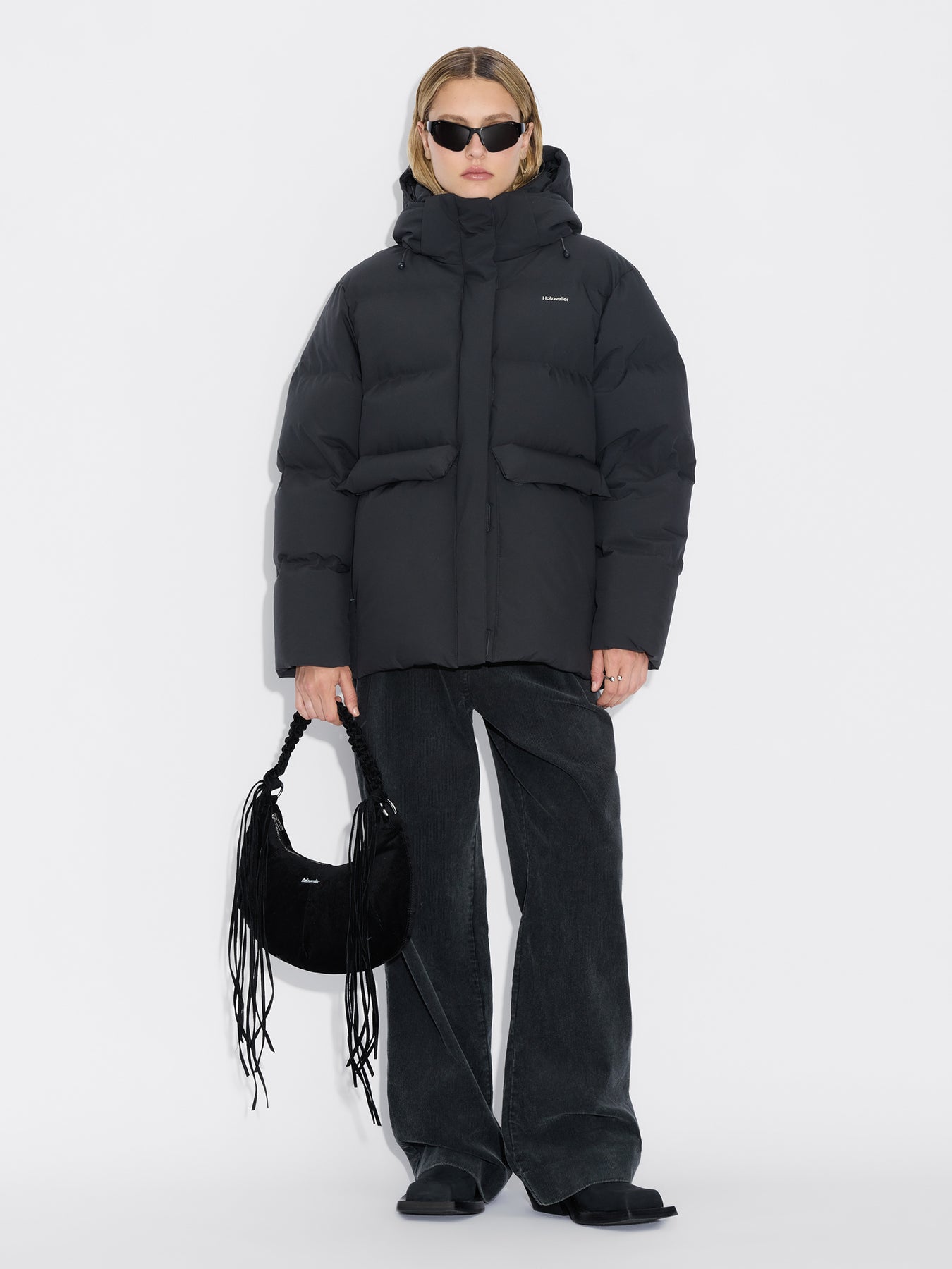 Besseggen Down Jacket - Dk. Grey