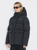 Besseggen Down Jacket - Dk. Grey
