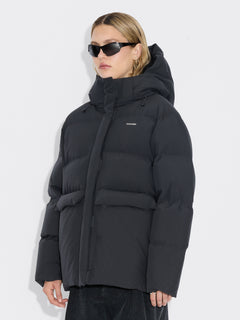 Besseggen Down Jacket - Dk. Grey