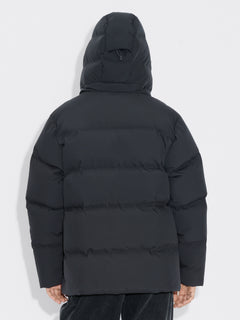 Besseggen Down Jacket - Dk. Grey