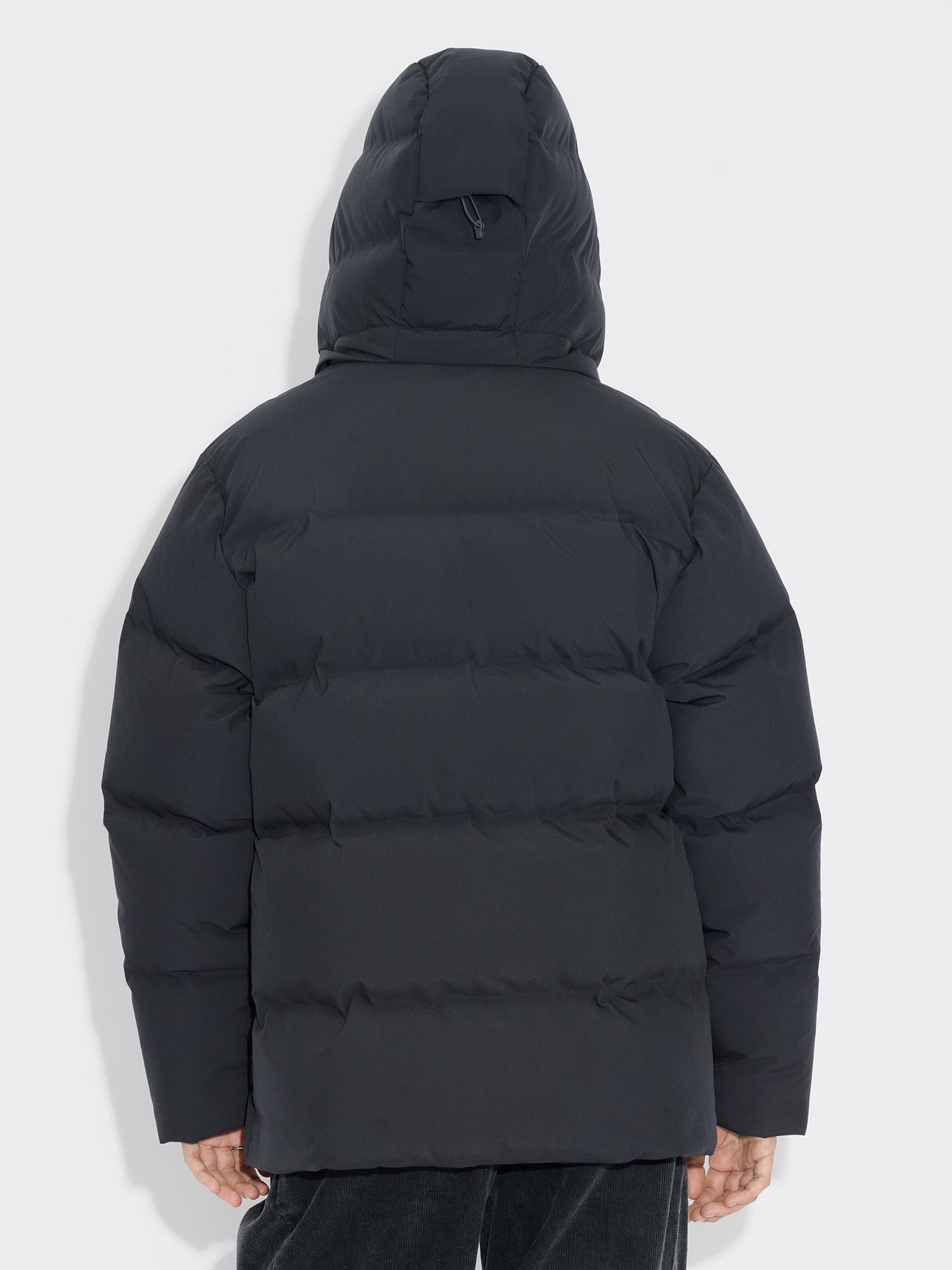 Besseggen Down Jacket - Dk. Grey