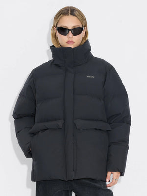 Besseggen Down Jacket - Dk. Grey