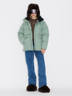 Besseggen Down Jacket - Green